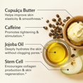 thumbnail image 3 of Exfoliante Corporal M3 Naturals con Manteca de Cupuaçu Brasileña 453 g, 3 of 9