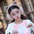 thumbnail image 4 of Women Lovely Winter Cats Ear Warmer Shiny Glitter Earmuff Cold Protection Warmer,Gg, 4 of 5