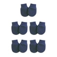 thumbnail image 3 of Qarigey Manoplas para bebés Sin rasguños Sensación cómoda Guantes para recién nacidos Suministros para niños pequeños Trajes infantiles Armada 5Conjunto, 3 of 6
