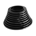 thumbnail image 2 of Seitruly 9 piezas Universal 77-82mm DSLR Cámara lente filtro adaptador anillos aleación de aluminio portátil convertidor conector cámaras Accesorios Accesorios de cámara y óptica Tipo 2, 2 of 6