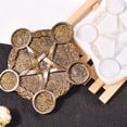 thumbnail image 4 of Molde para Velas, Molde de Silicona para Portavelas de Pentagrama, Molde para Portavelas, 4 of 7