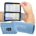 thumbnail image 1 of Brazalete Deportivo Sports Unlimited para Entrenador con Triple Ventana para Fútbol Americano, 1 of 8
