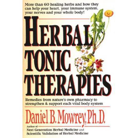Pre-Owned Herbal Tonic Therapies (Paperback) 0879835656 9780879835651