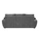 thumbnail image 4 of Sofa DICASA Venecia 3 Plazas Gris Oscuro para Salas, 4 of 7