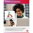 McAfee® Total Protection Antivirus & Security Software for 3
