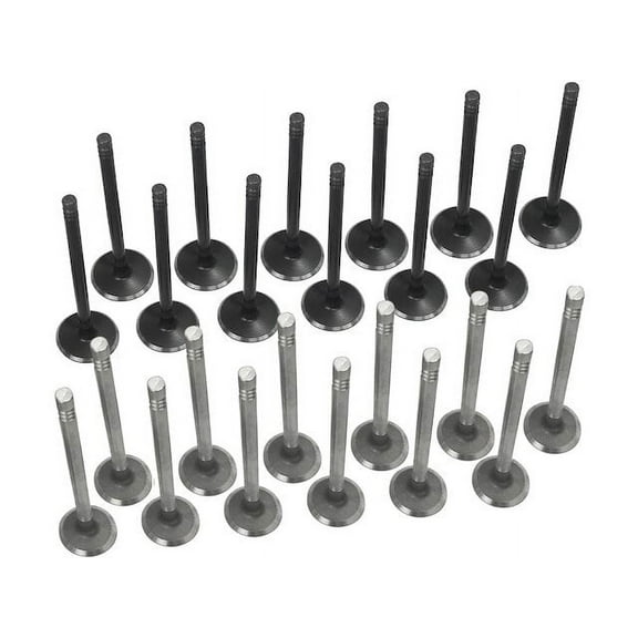 Intake and Exhaust Valve Kit - 24 Piece - Compatible with 2006 - 2010 Dodge Charger SE SXT Sedan 3.5L V6 2007 2008 2009
