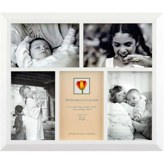 Display a 4x6 photo story in white hardwoods by Dennis Daniels - 4x6