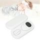 thumbnail image 3 of Alarma eléctrica de la cama, sensor inalámbrico del sensor de cama de cama vibraciónica separada para uso doméstico, 3 of 7