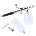 thumbnail image 4 of Juego de aerógrafo con herramientas neumáticas de doble boquilla para manicura, maquillaje, pintura, pistola pulverizadora T131, 4 of 9