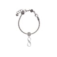 thumbnail image 2 of Delight Jewelry Silvertone Niece Infinity Sign Lord Guide Me Charm Bead, 2 of 4