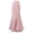 Pink, variant on Women's Gothic Style Dark Long Skirt Lace Up Hip Hugging Fishtail Skirt Half Skirt Purple