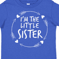 thumbnail image 4 of Inktastic I'm the Little Sister Girls Toddler T-Shirt, 4 of 5