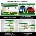 thumbnail image 3 of Building Block Garage NEWABWN Creative, 130 piezas, 8 tachuelas, 3 of 6