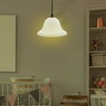 thumbnail image 4 of Masteelf Hat Shape Design Chic Plastic Lamp Cover Simple Covers Torchiere Lamp Shade Replacement Floor Lamp Shade Small Shades For Table Lamp, 4 of 8