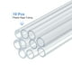 thumbnail image 3 of Uxcell Paquete de 10 Tubos Rígidos de Plástico Transparente 4.5mm ID x 6mm OD, Tubos Redondos de Policarbonato para Tubería de Agua de Acuario, 3 of 7