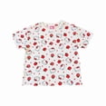 thumbnail image 1 of Playera Infantil Estampada Hello Kitty Talla 10 Blanco, 1 of 2