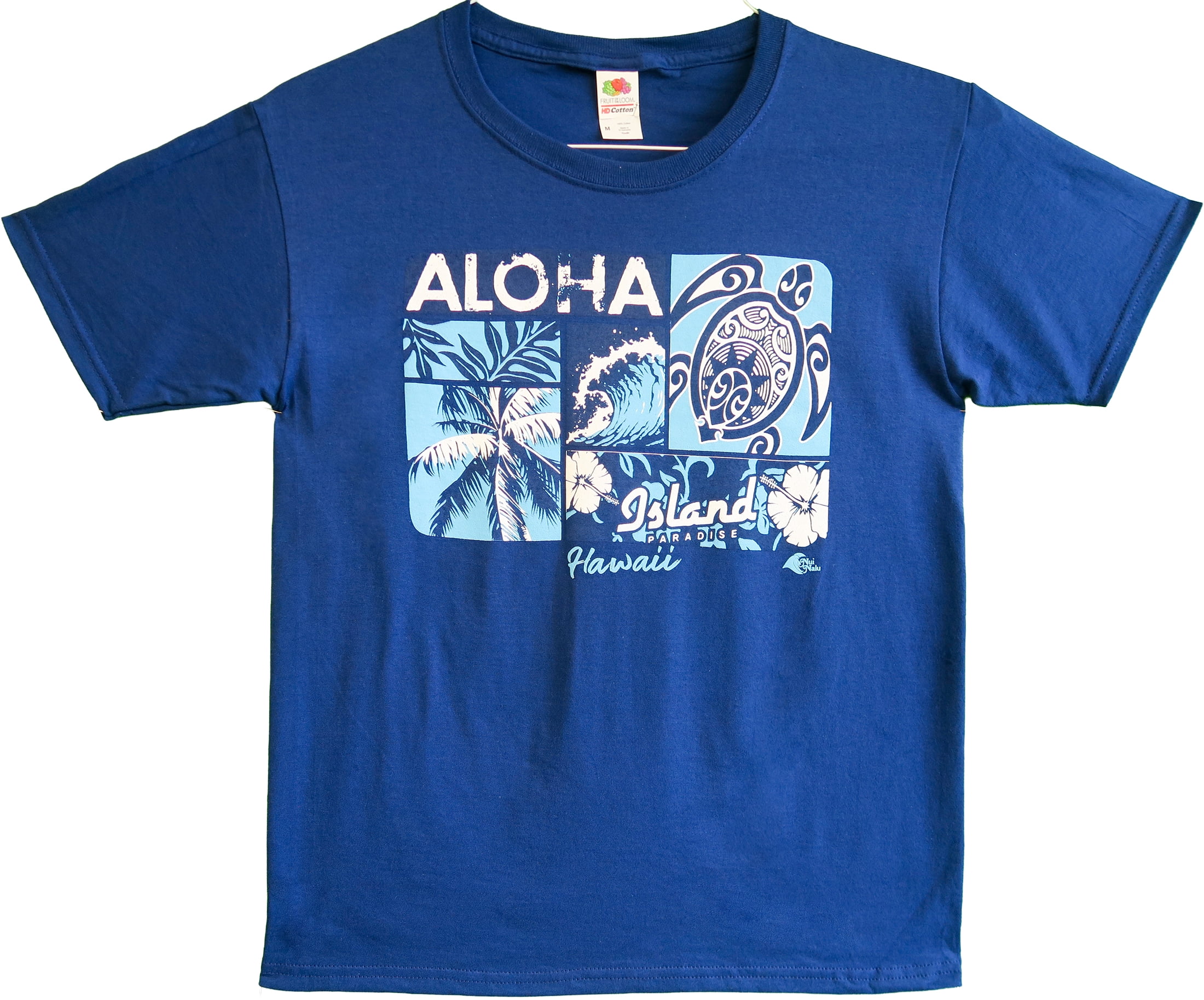 Youth HI Tee Aloha Card