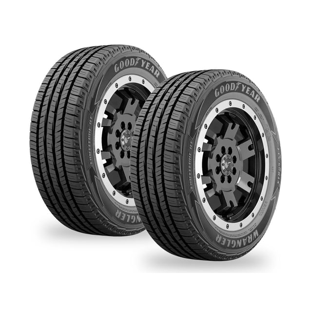 2) Llantas 235/70R16 Goodyear Wrangler Fortitude HT 106T GOODYEAR .