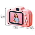 thumbnail image 3 of Cámara digital Pisexur para niños, cámara frontal y trasera de 48 MP, protección ocular anticaída, regalo de cumpleaños o festivo para niños, electrónica infantil, organizador de electrónica., 3 of 8