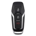 thumbnail image 1 of Unique Bargains Car Key Fob Shell 3 Button Remote Control Key Case Keyless Entry Housing for Ford Explorer 2016-2017, 1 of 7