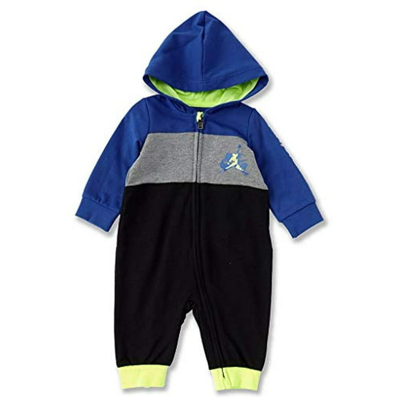 Jordan Baby Jumpman Classic Coverall Hyper Royal 556392-U5H Volt, 12 Months