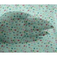 thumbnail image 4 of oneOone Viscose Chiffon Fabric Crystal & Gemstone Ocean Printed Fabric 1 Yard 42 Inch Wide, 4 of 4