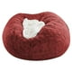 thumbnail image 1 of Funda circular de terciopelo para silla, suave y elástica, para cojín de sofá | Funda grande y mullida para sala de estar, dormitorio y oficina | Funda lavable para muebles y decoración del hogar, 1 of 2