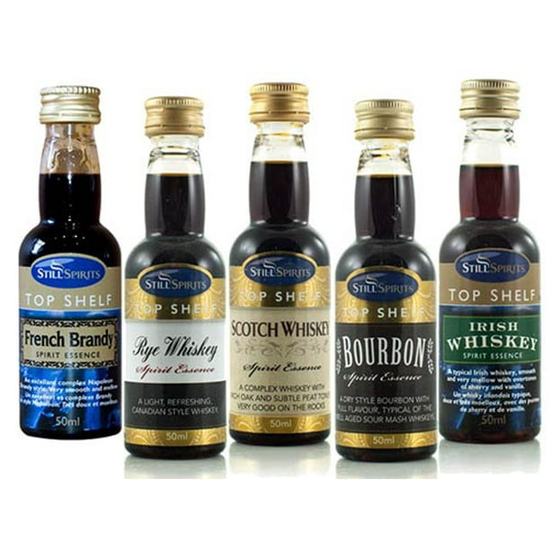 Distiller's Whiskey Flavoring Essence Variety Pack