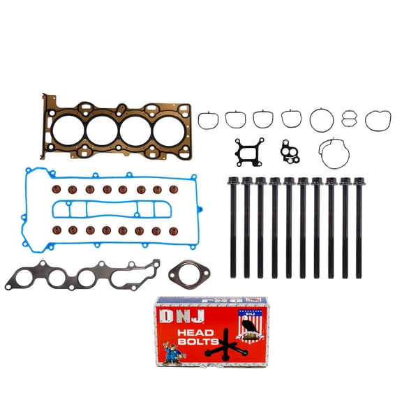 DNJ HGB435 Cylinder Head Gasket Set Fits Cars & Trucks 03-05 Mazda 2.3L DOHC 16V