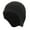 Black, variant on Eoperou Unisex Winter Cap Helmet - Inner Lining Cap Ear Protection Elastic Dome Anti-slip Outdoor Camping Skiing Cycling Cap Heat Retention Beanie