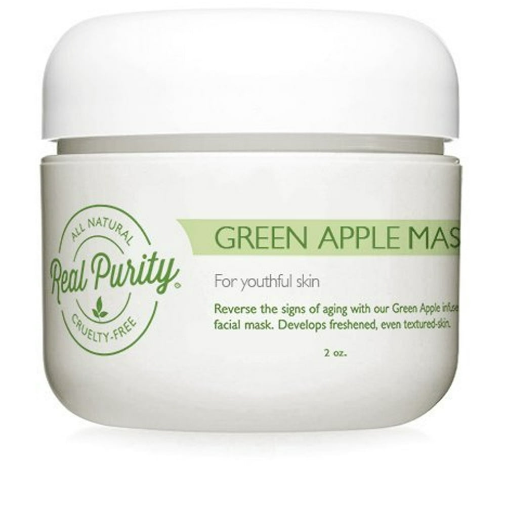 Green Apple Facial Mask for Youthful Skin