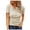 Beige, variant on Aayomet Womens Tops Women Blouse Crochet Travel Loose Top Oversized T Shirts For Women Beige,S-XXL