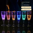 thumbnail image 4 of Vaso Luminoso para Bar KTV, 6 Unidades, para Cóctel, de Plástico Apto para Uso Alimentario, con Luz LED y Batería., 4 of 5