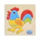 thumbnail image 1 of DYTTDG Traffic Rompecabezas tridimensional Juguete educativo de madera para educación temprana para niños Regalo de Navidad, 1 of 2