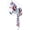 Patriotic Unicorn, variant on PMU 10in Pre-Inflated Patriotic Top Hat American flag Balloon with Stick, 4th of July Balloons, Independence Day Decorations, Patriotic Decorations,USA Mylar Balloons, Red White Blue, (1/Pkg) pkg/1