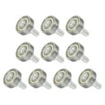 thumbnail image 1 of Uxcell 10 PCS Rodillos de Cajón 6x19mm Ruedas de Rodamiento de Acero para Cajón, 1 of 6