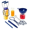 thumbnail image 1 of Canning Kit Canning Tools Canning Supplies 6 Pcs,Canning Jar Lifter, Lid Lifter,Canning Tongs for Canning,Blue, 1 of 7