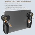 thumbnail image 1 of Controlador de juego Pubg móvil Juego de seis dedos Joystick Mango Botón de destino L1R1 Shooter Gamepad Trigger para Ipad Tablet New Hot ShuxiuWang 8390605244827, 1 of 1
