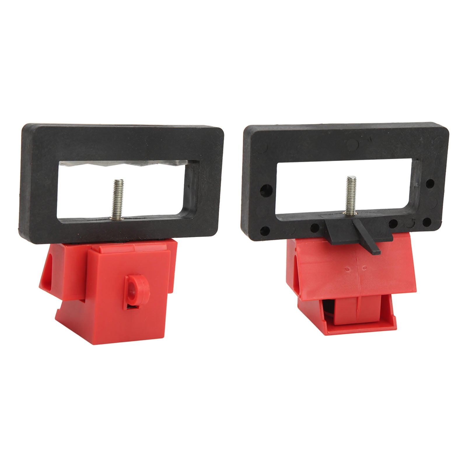 3pcs Clamp On Circuit Breaker Lockout Device Power Switch Lock