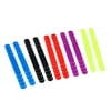 Shop LC Set of 10 Multi Color Silicone Mask Cover Strap Extender Mask Belt Adjuster Birthday Gifts