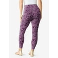 thumbnail image 2 of Roaman's Women's Plus Size Tall Plus Size Ankle Length Essential Stretch Legging, 2 of 6