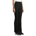 thumbnail image 2 of Athletic Works Women's Athleisure Flared Yoga Pants, 2 of 6