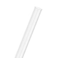 thumbnail image 1 of Tubo plástico transparente, ID 14mm[0.55"] x OD 16mm[0.63"] tuberías redondas de policarbonato rígido de alto impacto[305mm/12IN], 1 of 7