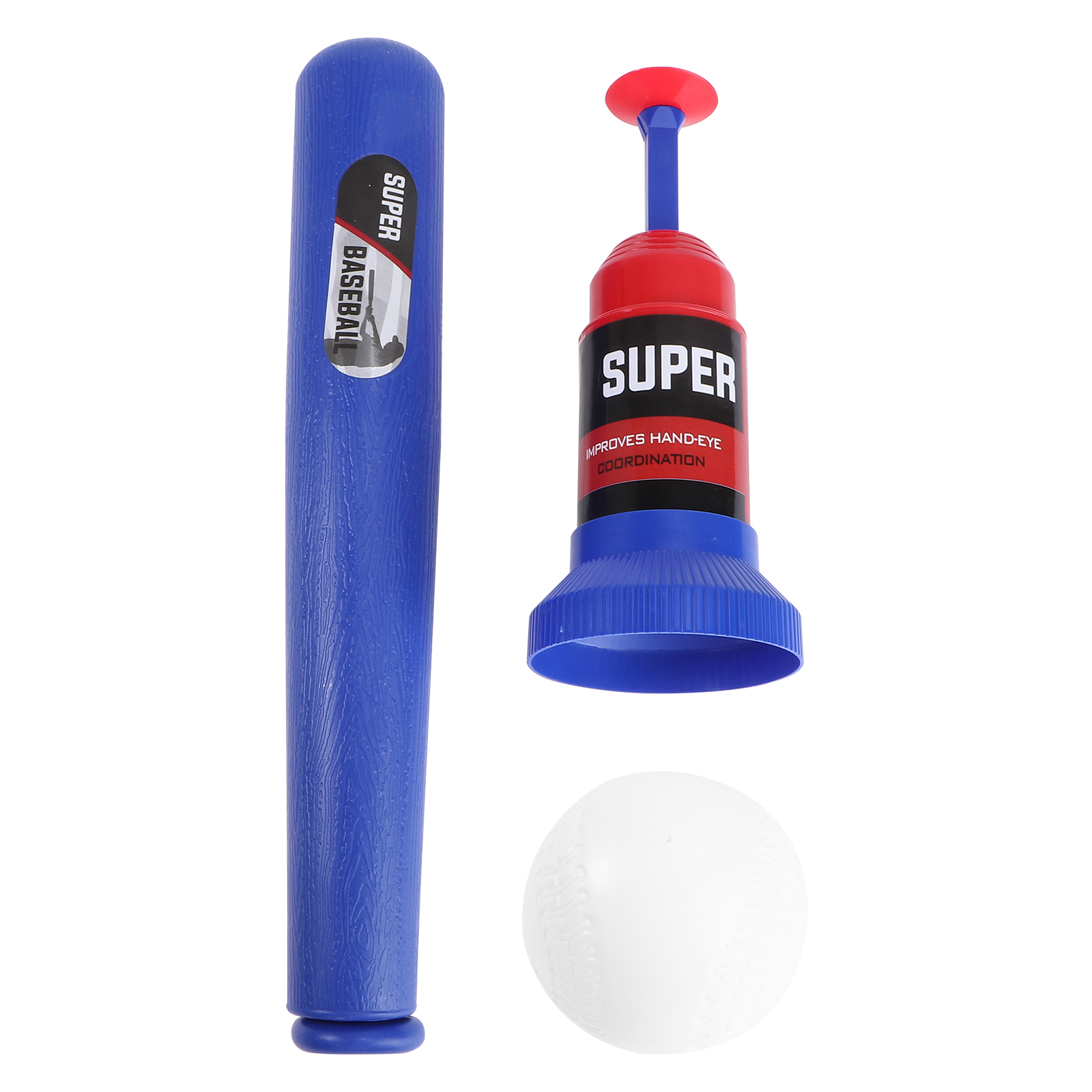 Automatic Launcher Baseball Bat Toys Baseball Trainer Practice Toy for