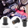 thumbnail image 2 of OUNONA 25Ud Well Nuts Para Motocicleta Con Tornillo De Expansión Color Variado Para Parabrisas, 2 of 5