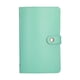 thumbnail image 1 of Organizador de libros de ahorro de dinero suministros flexibles con 100 envolturas de efectivo Binder de carpeta Presupuesto Desafío Binder for Decor Verde, 1 of 8