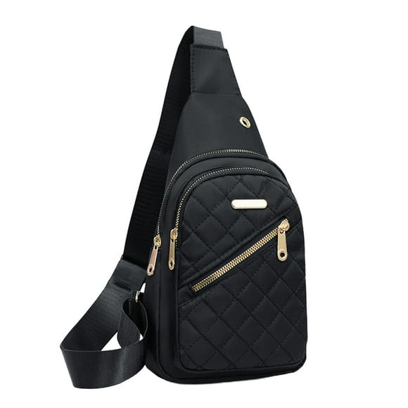Crossbody Bags for Women Travel Fashion Women's Chest Bag Large Capacity Fabric Waterproof Sling Bag Conveniently Cross The Front Bagtravel Bags for Women