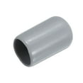 thumbnail image 1 of Tapas de goma Uxcell, cubiertas redondas de vinilo para protectores de rosca de tornillo, 200 piezas, gris, 9 mm, 1 of 5
