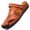 Brown, variant on Willtoo Orthopedic Shoes for Men Slip on Non Slip Leather Hollow Athletic Sandals Orthopedic Slipper Breathable Mesh Stretch Work Shoes Comfort 2026 New Orthopedic Shoes