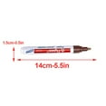 thumbnail image 3 of Repair Pen Durable Fine Workmanship Unique Design Exquisite Appearance Beautiful Smooth Surface Long Service Life Grout Sealer Brown, 3 of 6